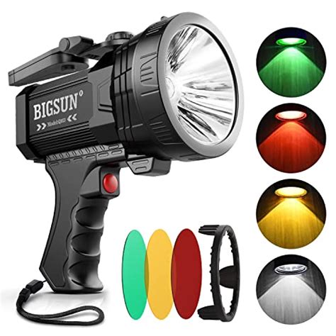 brightest spotlight for hunting.